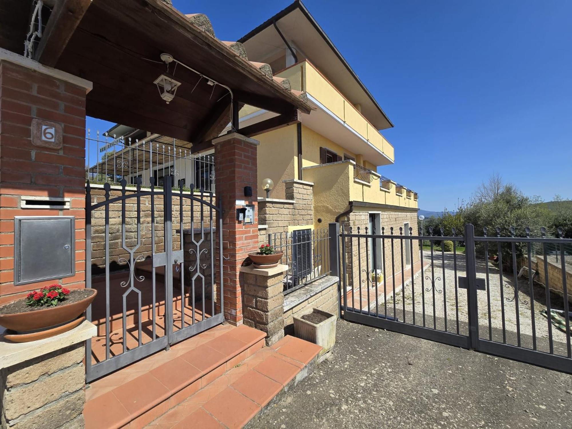 Appartamento Belvedere Manciano Exteriör bild