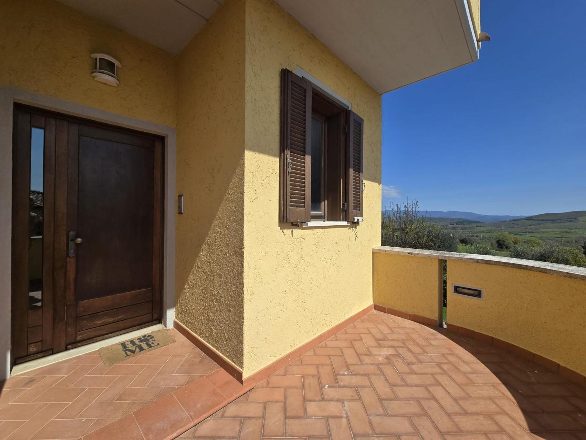 Appartamento Belvedere Manciano Exteriör bild